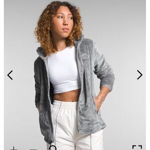 The North Face Gray Fleece Jacket